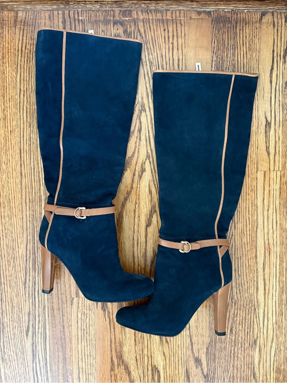 Ivanka Trump Navy Boots